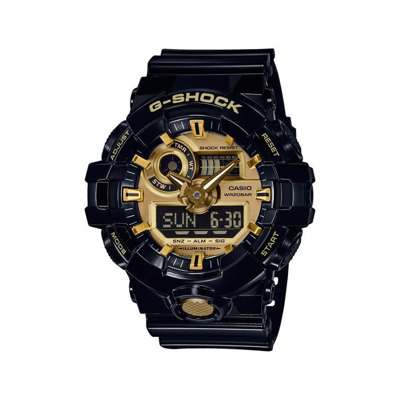 CASIO - Resin Watch - G-SHOCK - Black