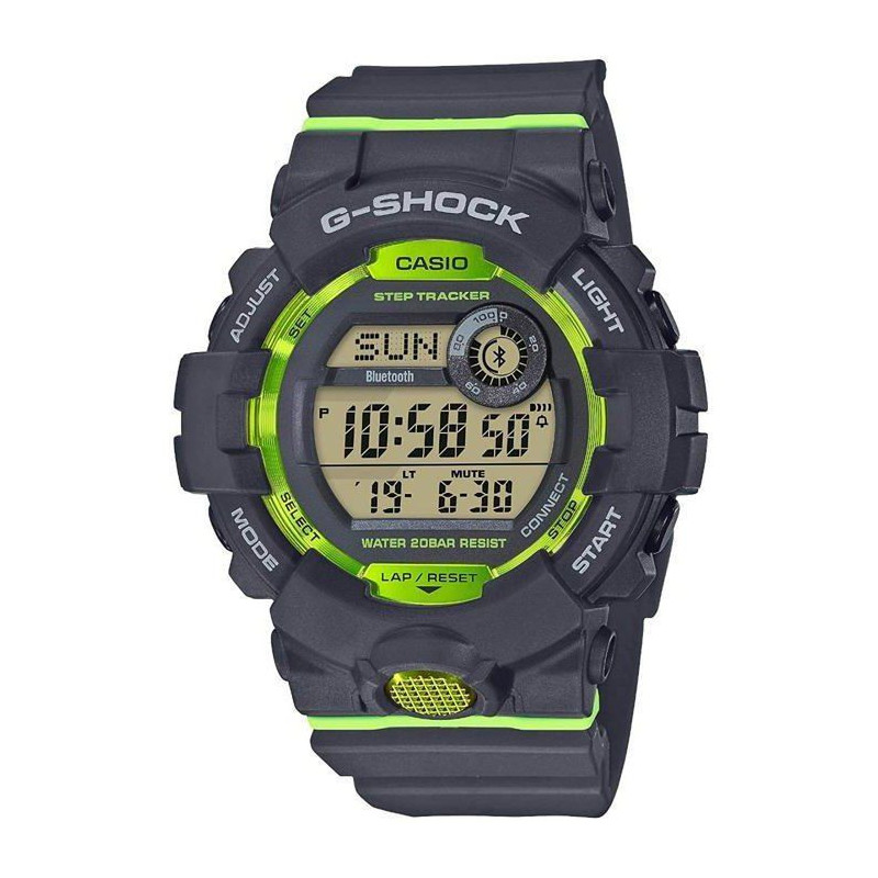 CASIO - Resin Watch - G-SHOCK - Gray