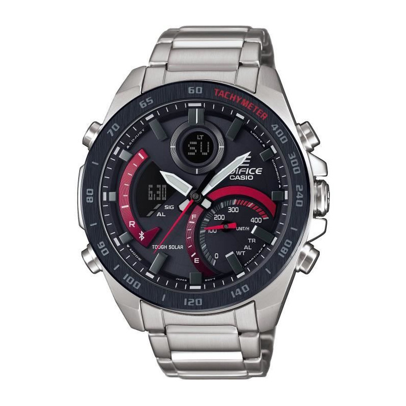 Watch - CASIO - ECB-900DB-1AER - 51.5mm - Black