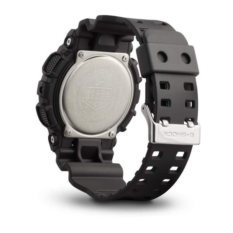 CASIO - Resin Watch - G-SHOCK - Black