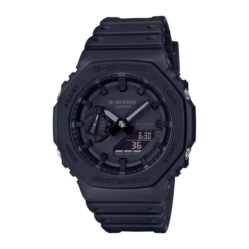 Watch G-SHOCK - CASIO - Shock resistant - Multifunction - Black