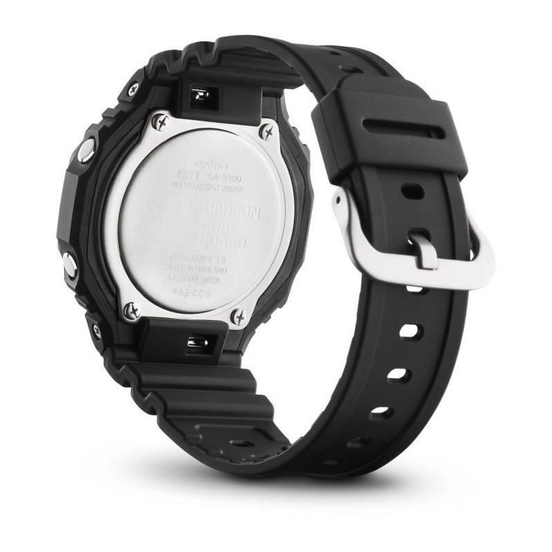 Watch G-SHOCK - CASIO - Shock resistant - Multifunction - Black