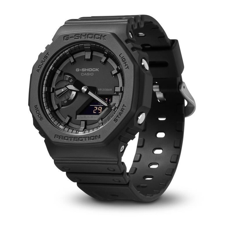 Watch G-SHOCK - CASIO - Shock resistant - Multifunction - Black