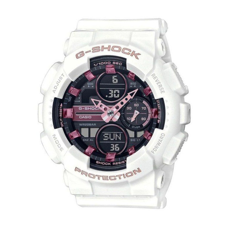 Casio G-Shock Classic Women's Watch White - CASIO - Quartz - Dual Disp