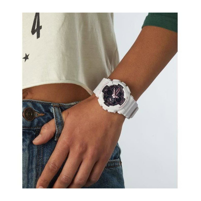 Casio G-Shock Classic Women's Watch White - CASIO - Quartz - Dual Disp
