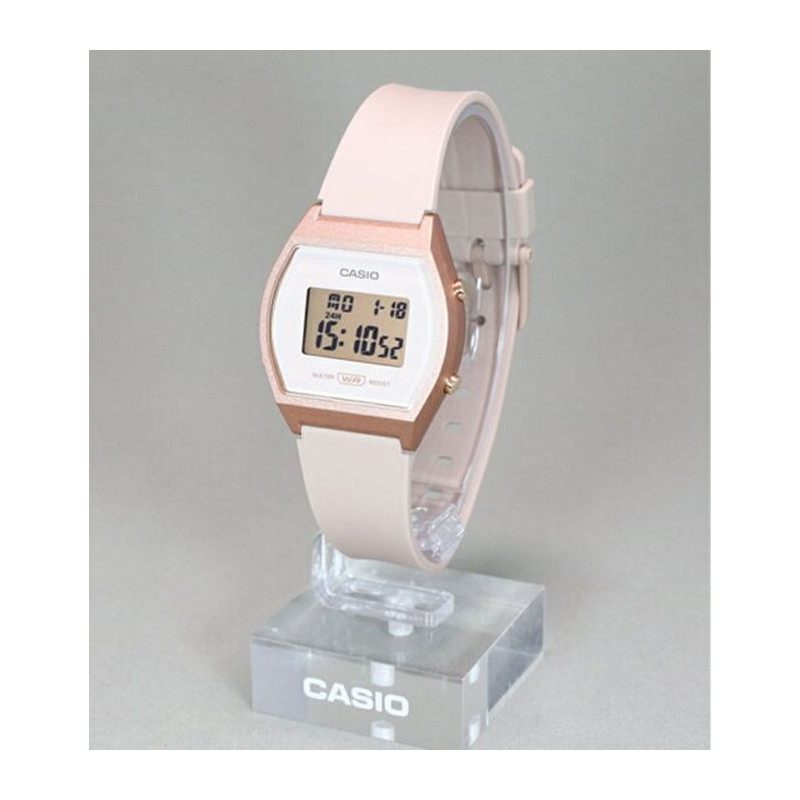 CASIO Women's Watch Pink Collection - Waterproof 3 ATM - Stopwatch - C