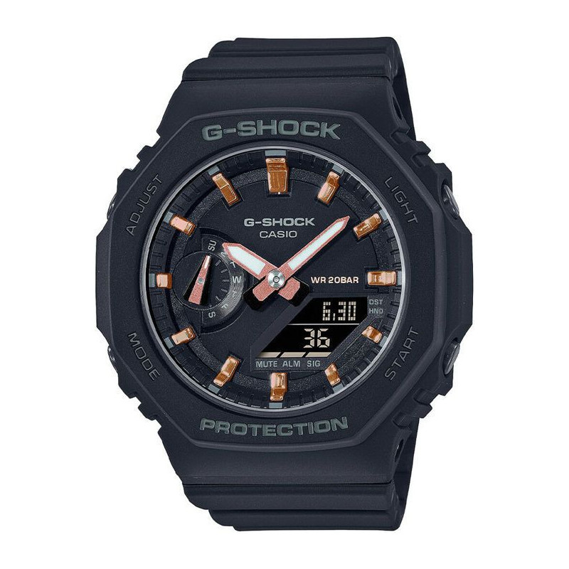 CASIO - G-SHOCK Watch - Shock Resistant - Multifunction - Black