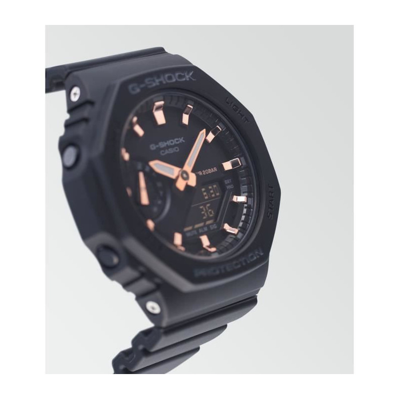 CASIO - G-SHOCK Watch - Shock Resistant - Multifunction - Black