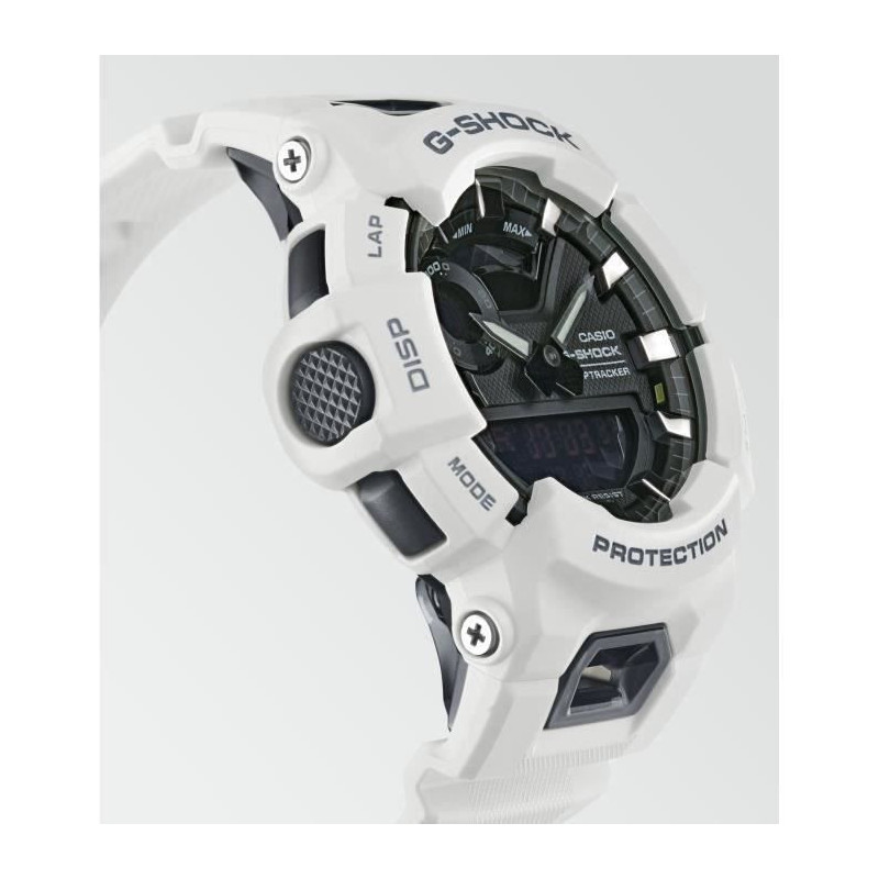 CASIO Watch G-SHOCK - Shock Resistant - Multifunction - White