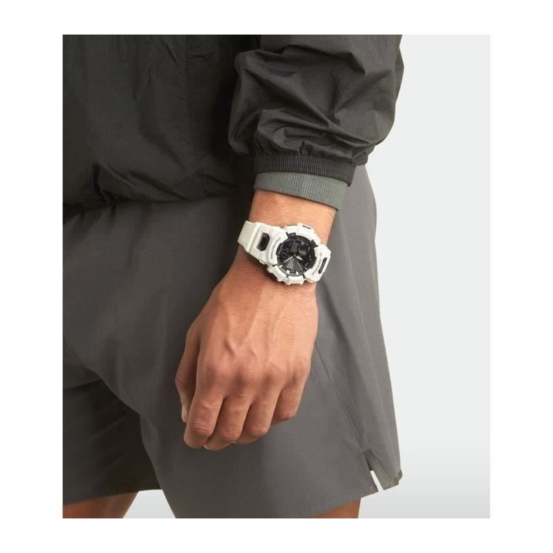 CASIO Watch G-SHOCK - Shock Resistant - Multifunction - White