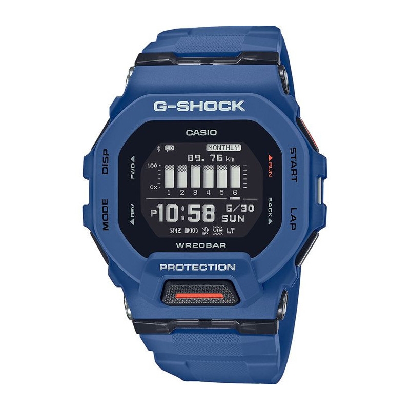 Watch G-SHOCK - CASIO - Shock resistant - Multifunction - Blue