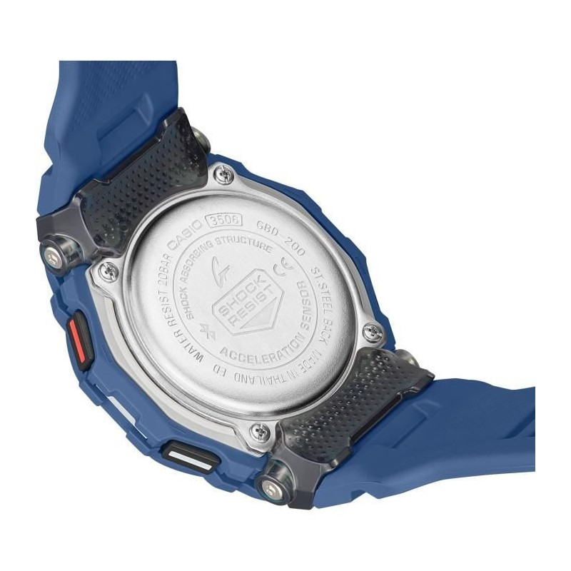 Watch G-SHOCK - CASIO - Shock resistant - Multifunction - Blue