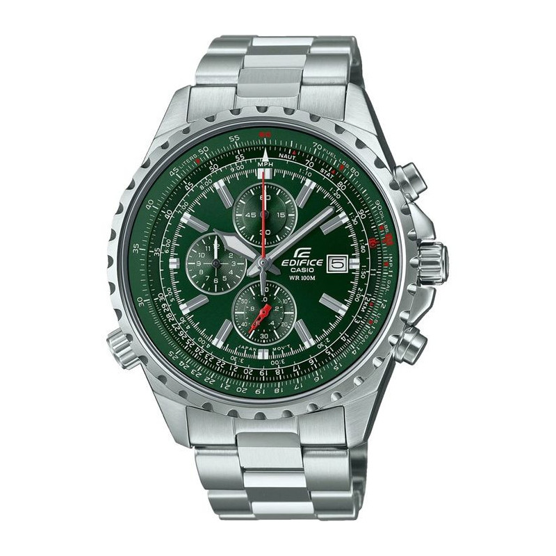 CASIO - Stainless steel watch - EDIFICE - Gray