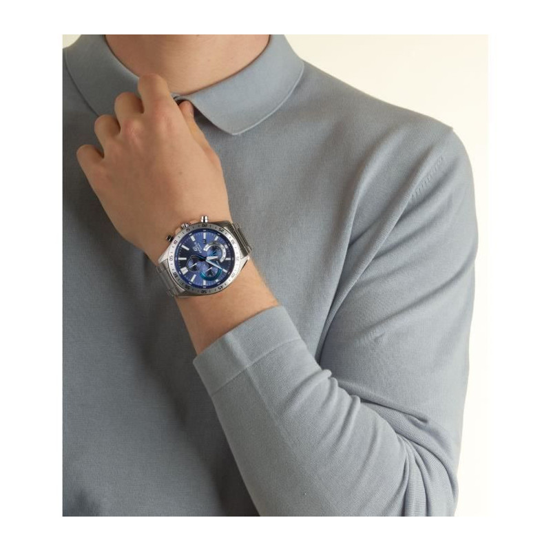 CASIO - Stainless steel watch - EDIFICE - Gray