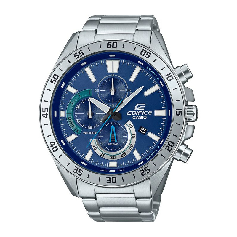 CASIO - Stainless steel watch - EDIFICE - Gray