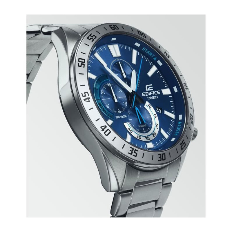 CASIO - Stainless steel watch - EDIFICE - Gray