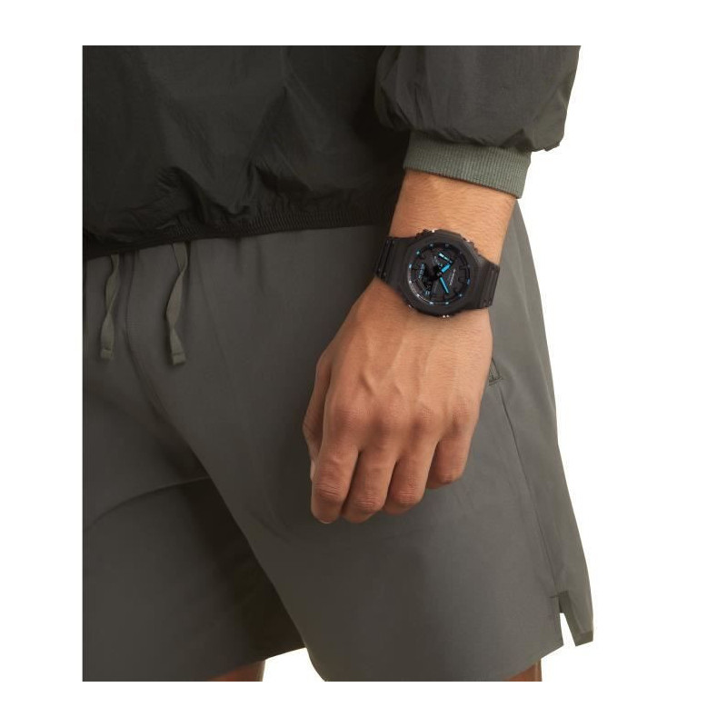 Watch - Casio - G -SHOCK - Black and resined blue