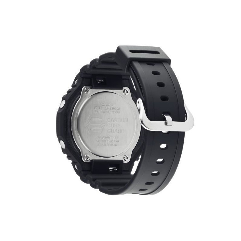 Watch - Casio - G -SHOCK - Black and resined blue