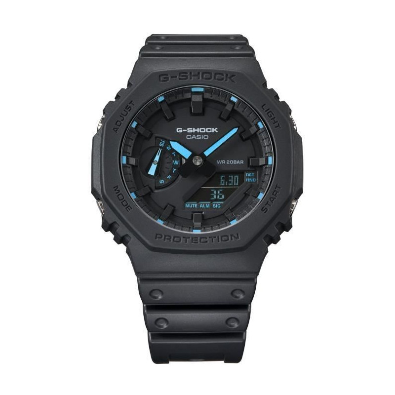 Watch - Casio - G -SHOCK - Black and resined blue
