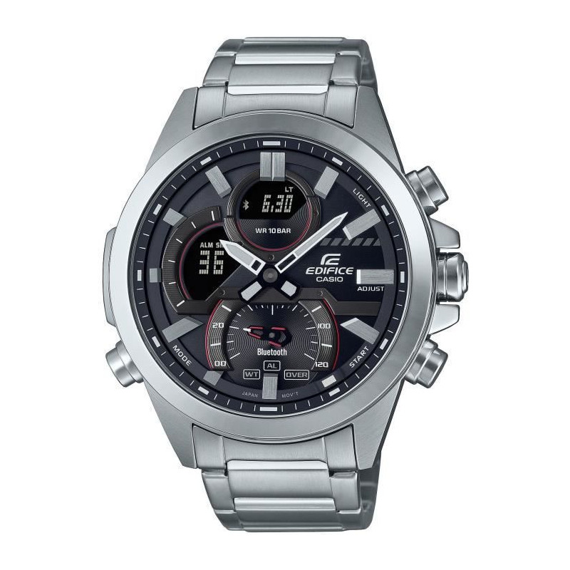 Watch - CASIO - ECB-30D-1AEF - 52.3mm - Silver