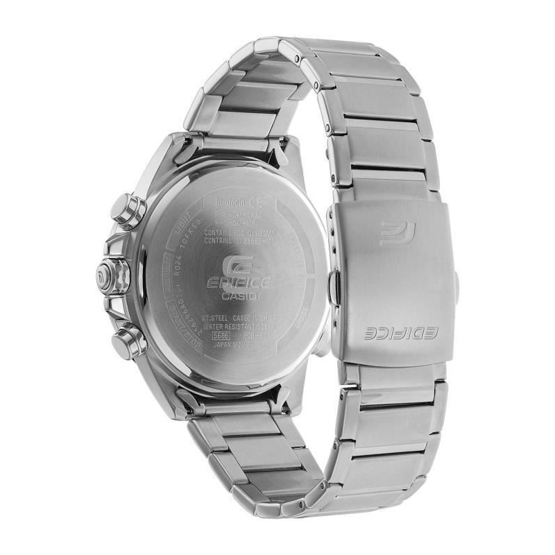 Watch - CASIO - ECB-30D-1AEF - 52.3mm - Silver