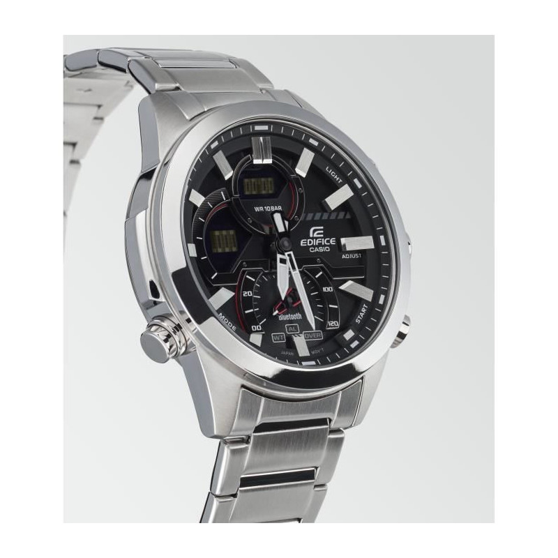 Watch - CASIO - ECB-30D-1AEF - 52.3mm - Silver