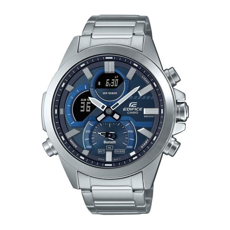 Watch - CASIO - ECB-30D-2AEF - 52.3mm - Blue