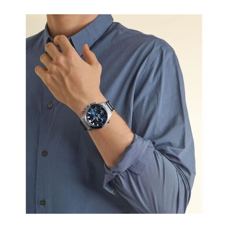 Watch - CASIO - ECB-30D-2AEF - 52.3mm - Blue