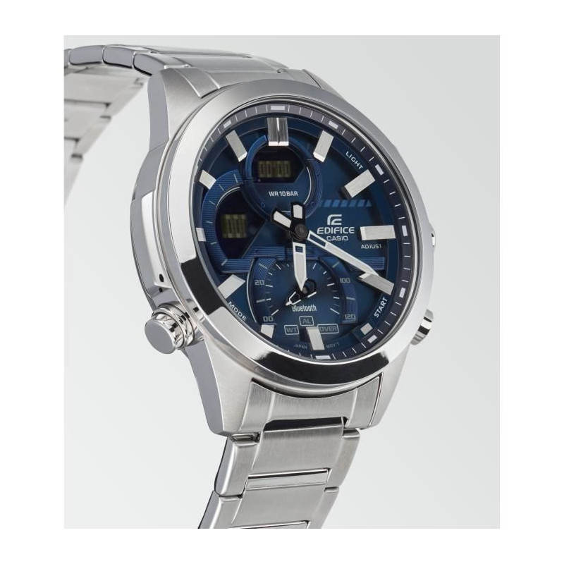 Watch - CASIO - ECB-30D-2AEF - 52.3mm - Blue