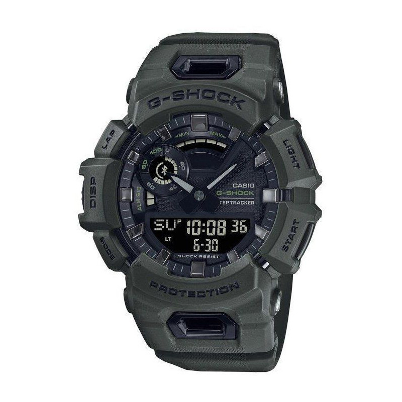 Watch - CASIO - G-Shock - Green and Black resin