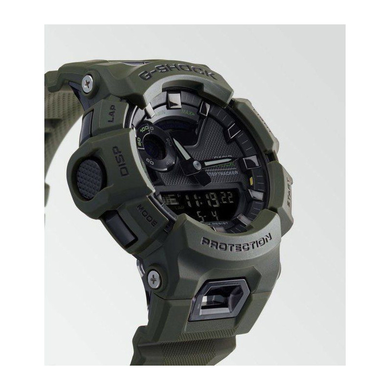 Watch - CASIO - G-Shock - Green and Black resin