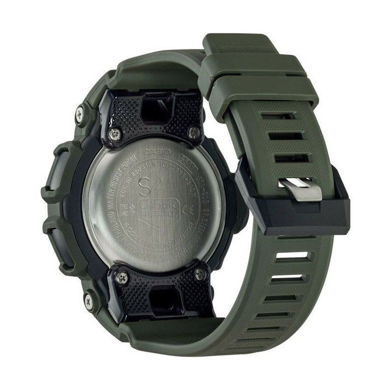 Watch - CASIO - G-Shock - Green and Black resin