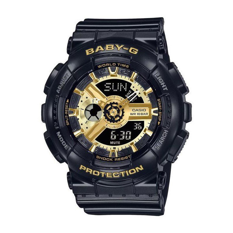 Casio Baby-G Urban Women's Watch Black