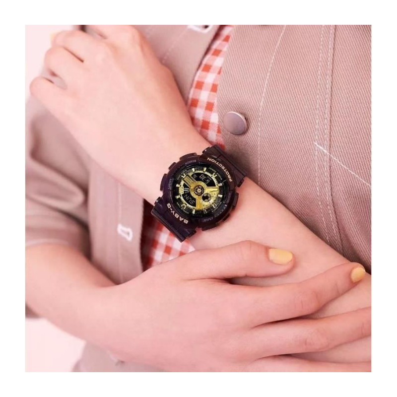 Casio Baby-G Urban Women's Watch Black