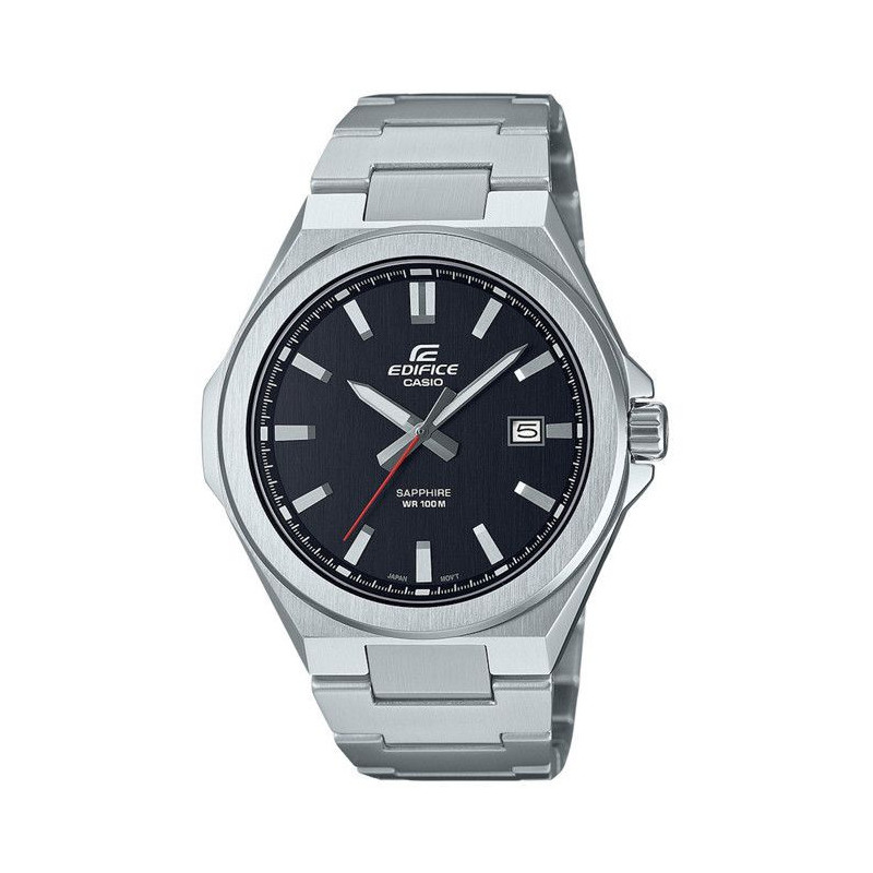 Watch - Casio - Edifice - Black Steel