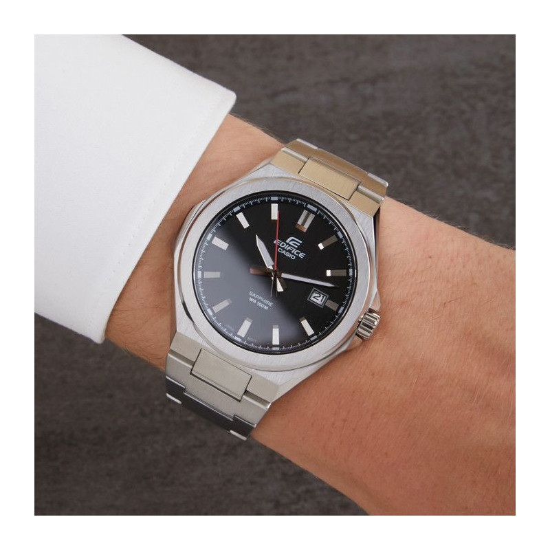 Watch - Casio - Edifice - Black Steel