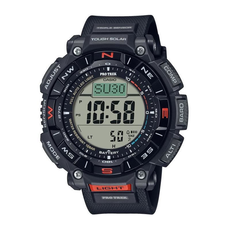 Watch - CASIO - PRG-340-1ER - 54.7mm - Black