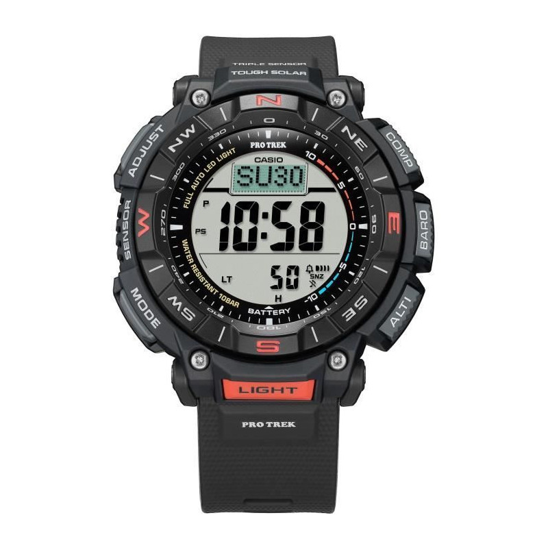 Watch - CASIO - PRG-340-1ER - 54.7mm - Black
