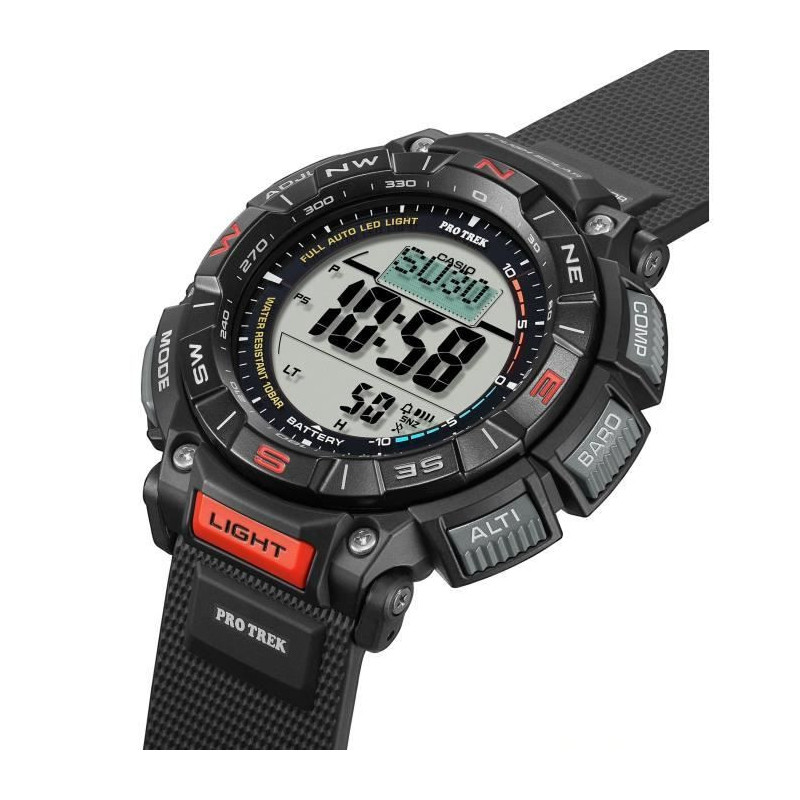 Watch - CASIO - PRG-340-1ER - 54.7mm - Black