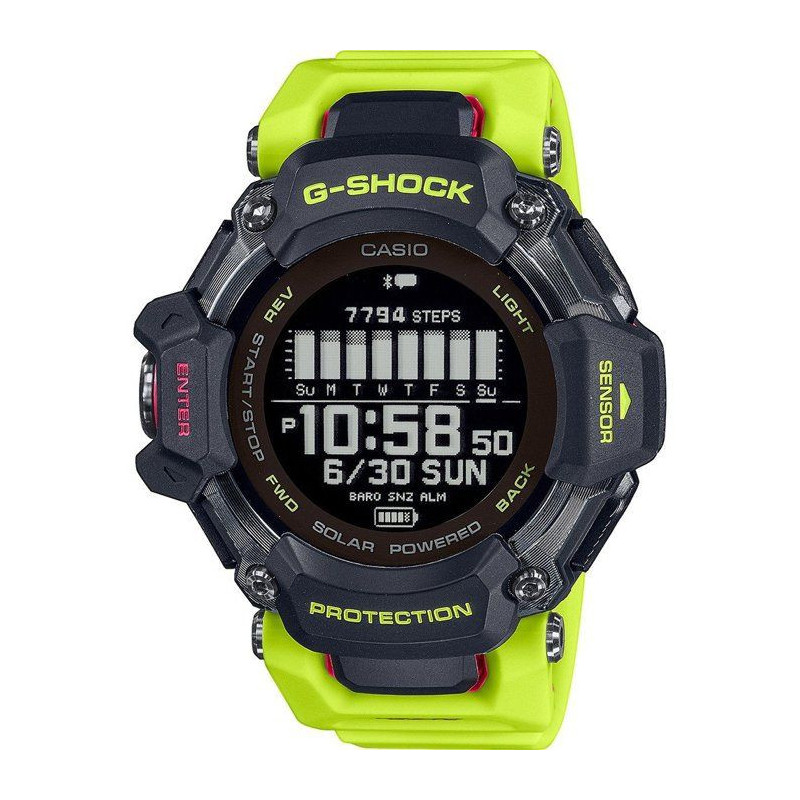 Watch - CASIO - G-Shock Sport - GBD-H2000-1A9ER - Light gray