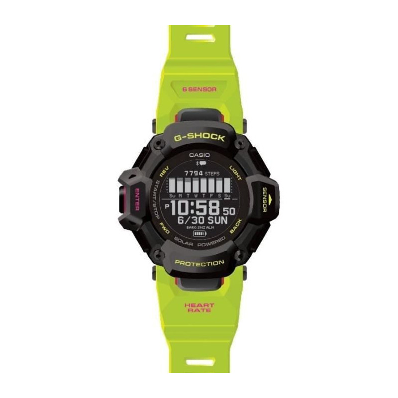 Watch - CASIO - G-Shock Sport - GBD-H2000-1A9ER - Light gray