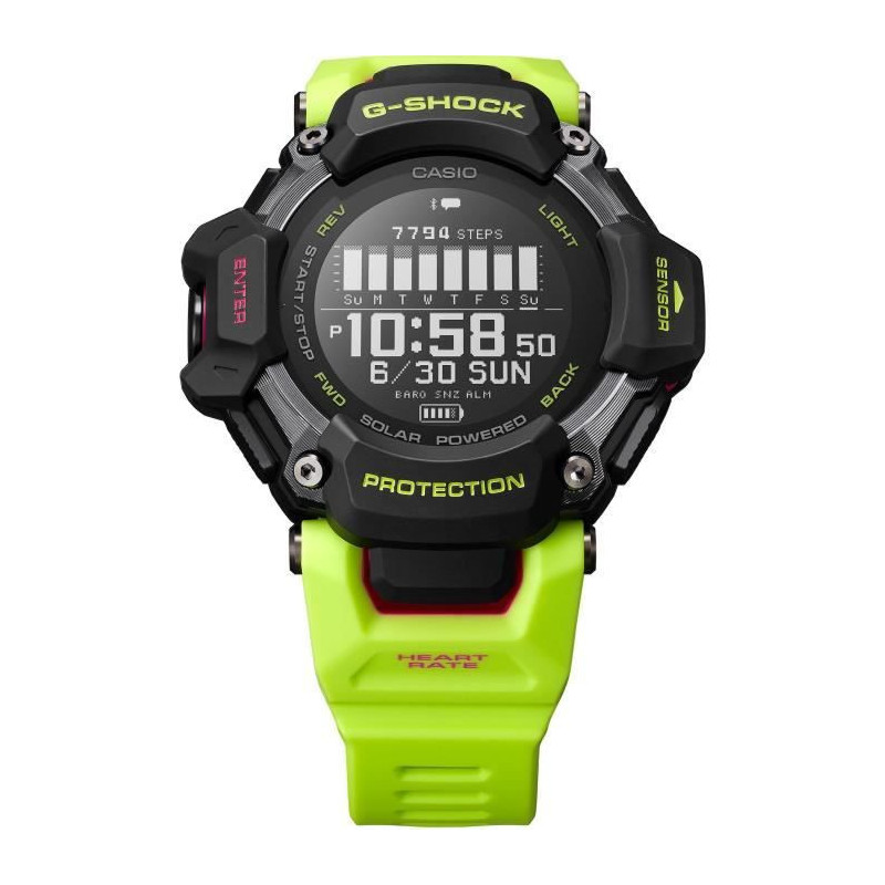 Watch - CASIO - G-Shock Sport - GBD-H2000-1A9ER - Light gray