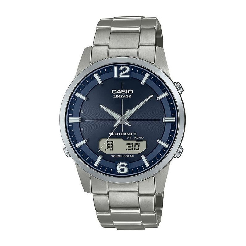 Watch - CASIO - LCW-M170TD-2AER - 46.4mm - Blue