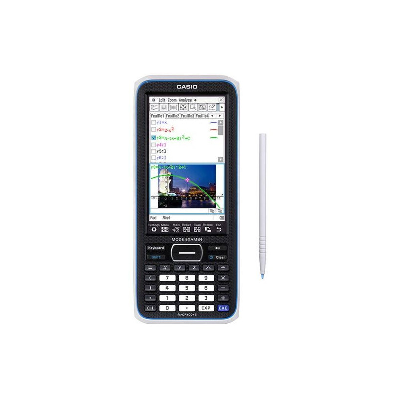 CASIO Graph FX Calculator CP 400 + E (Exam Mode) gray