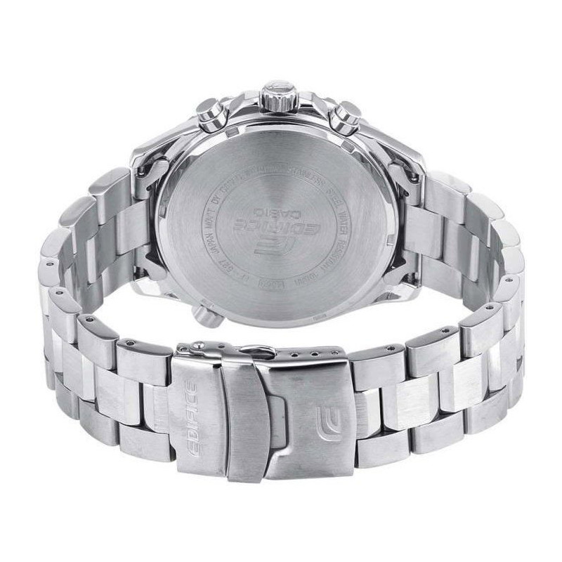 CASIO - Stainless steel watch - EDIFICE - Gray