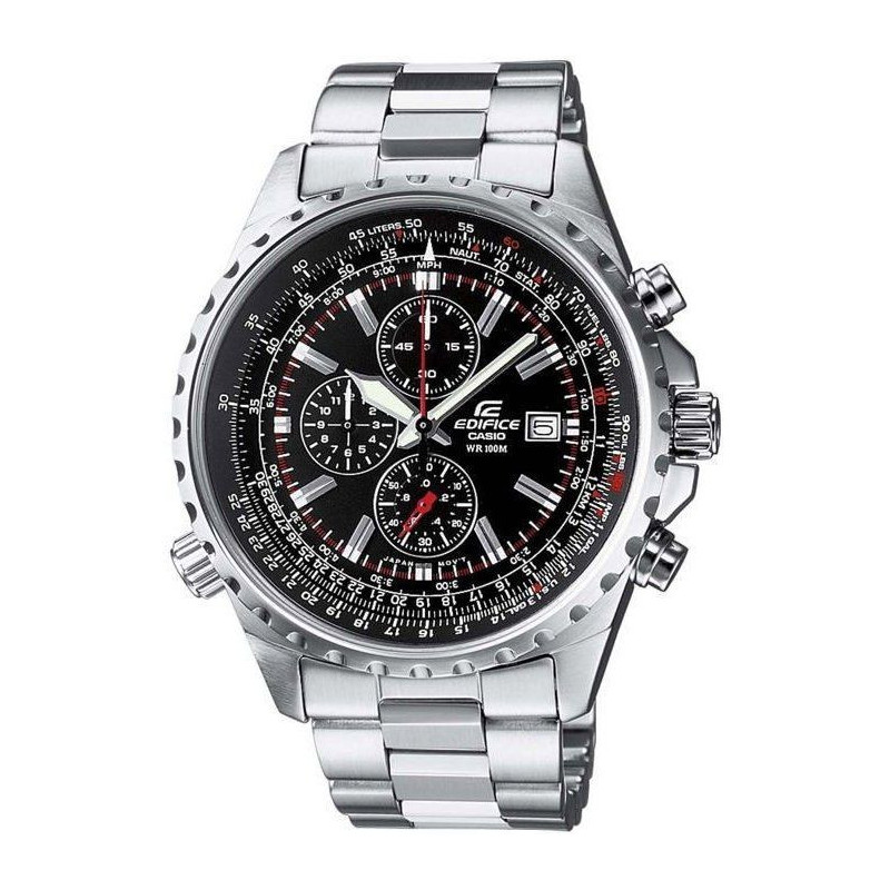 CASIO - Stainless steel watch - EDIFICE - Gray