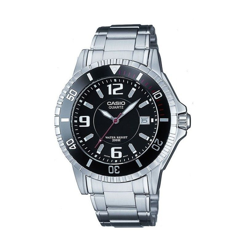 CASIO - Stainless steel watch - BASIC - Gray