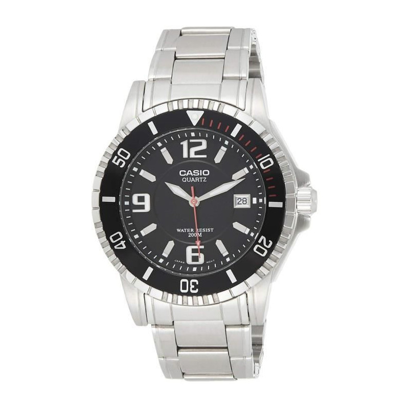 CASIO - Stainless steel watch - BASIC - Gray