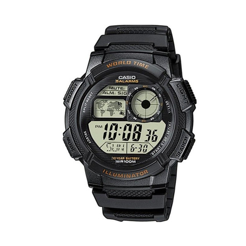 CASIO Quartz Watch AE1000W1AVEF Man