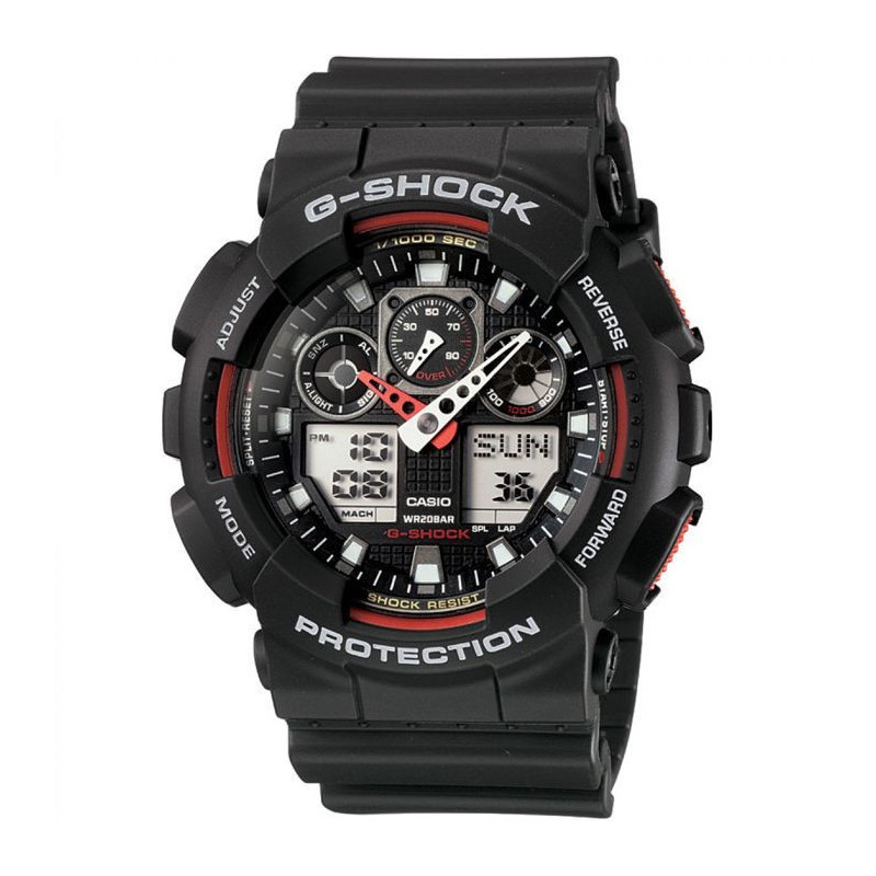 CASIO Quartz G-shock GA-100-1A4ER Men's Watch